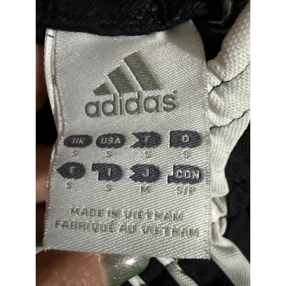 Adidas Black and White Striped Shorts Men's Size S - Picture 6 of 7